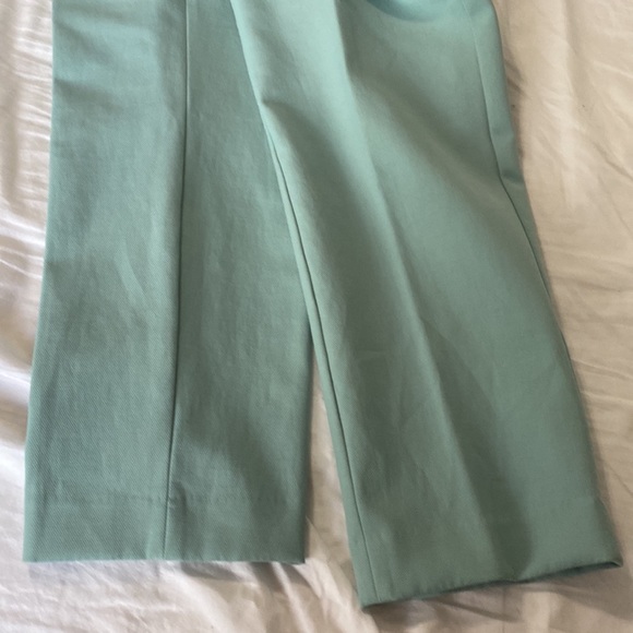 Slim Ankle Pants in color mint - Picture 4 of 5